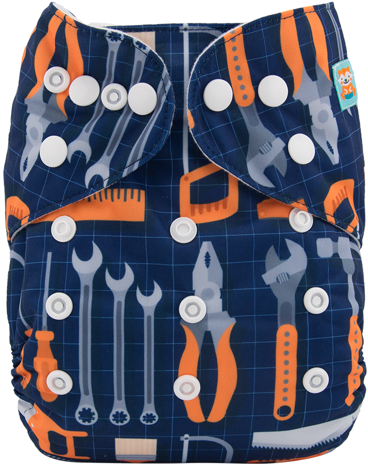 Alva Pocket Diaper - Alva Baby H095 (1200x1200), Png Download