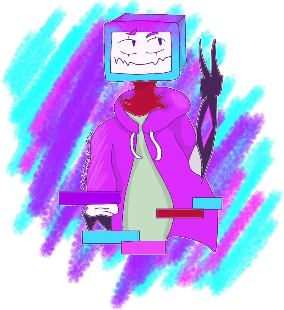 Fan Artpyro Fan Art - Illustration (1000x1000), Png Download