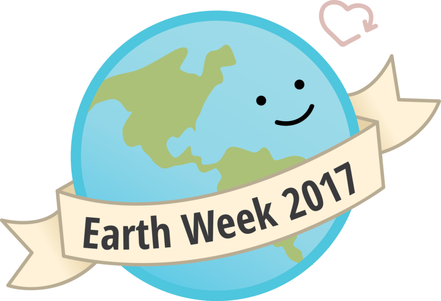 Planet Earth Clipart Earth Week - Earth Week 2017 (900x616), Png Download