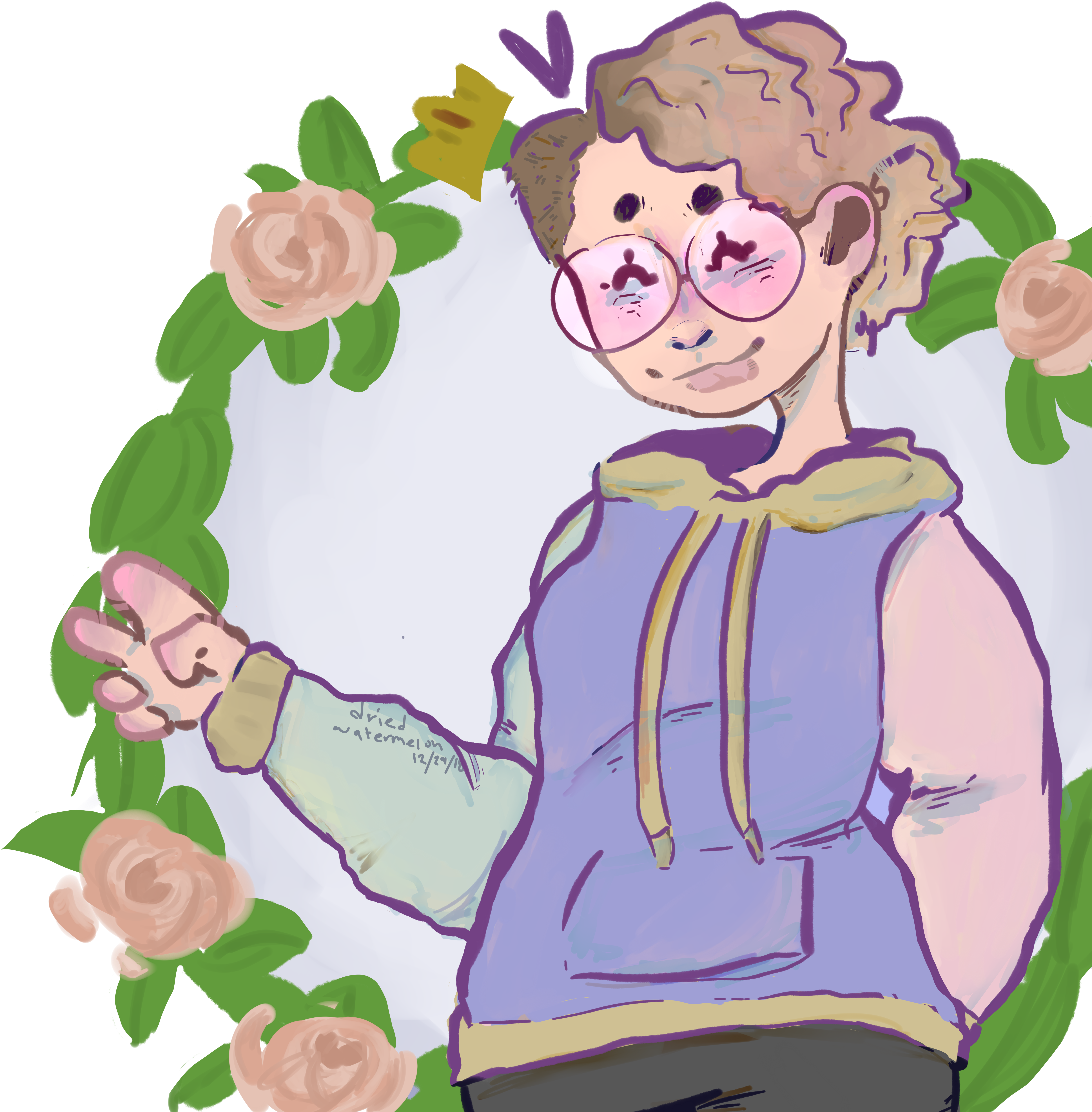 Some Kingani Fanart Owo - Cartoon (6400x6400), Png Download