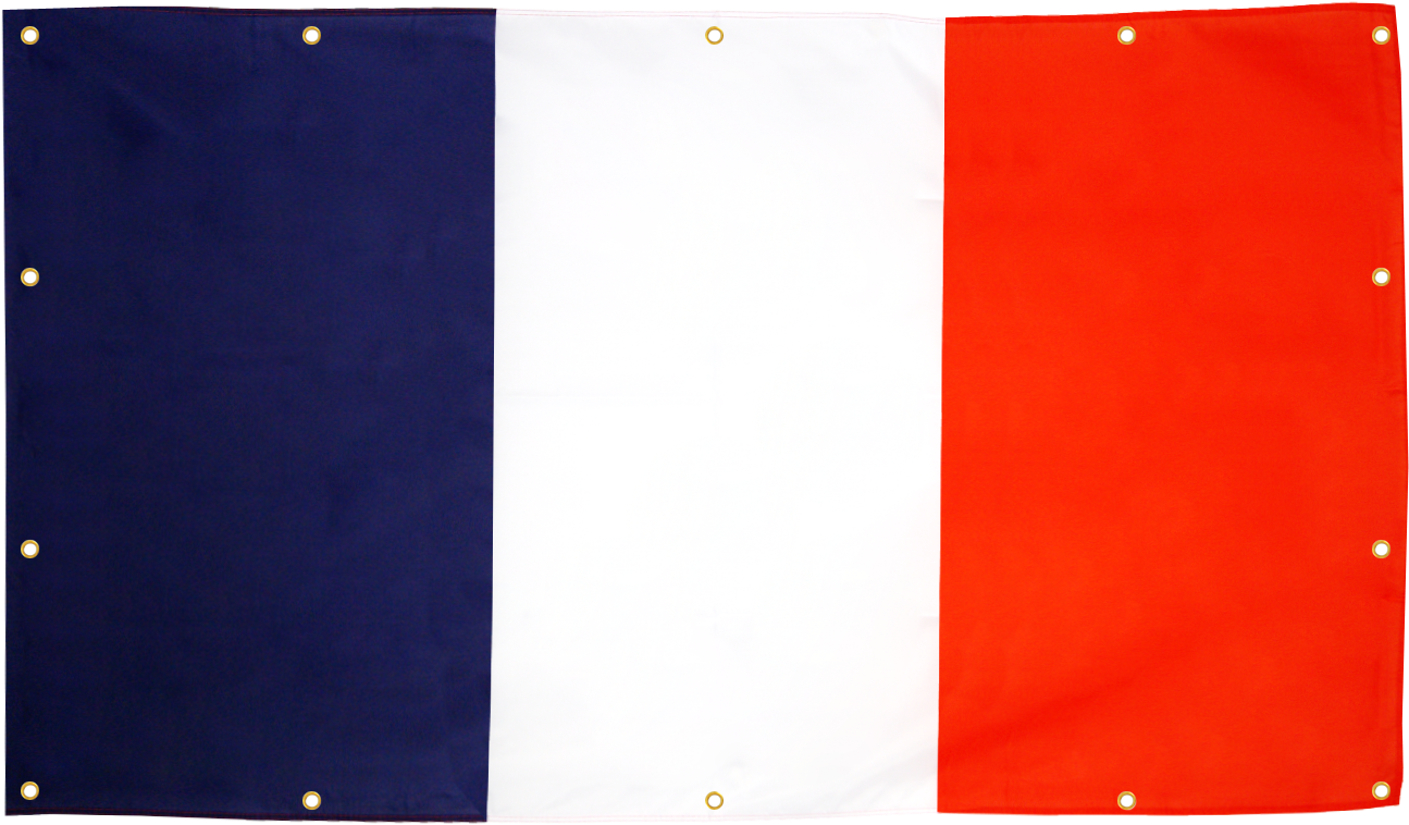 France Flag, Sewn - Drapeau Français Pas Cher (1500x998), Png Download