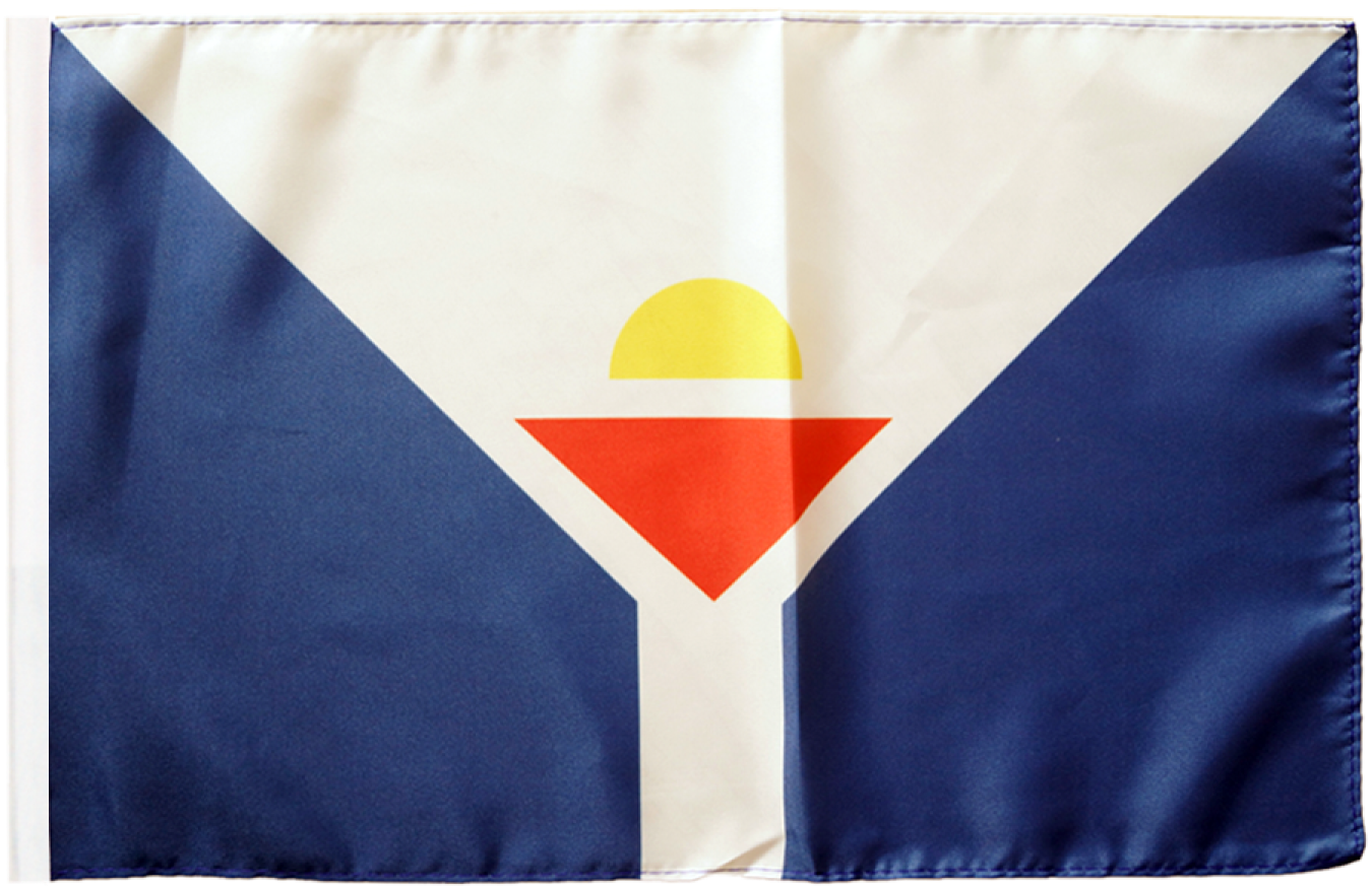 Buy Saint Martin Flags At A Fantastic Price - Placemat (1500x997), Png Download