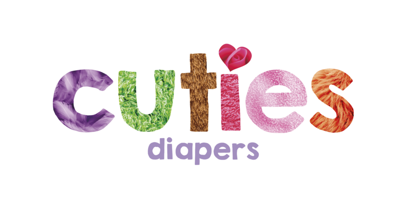 Cuties Is An E Commerce Diaper Brand (1000x401), Png Download