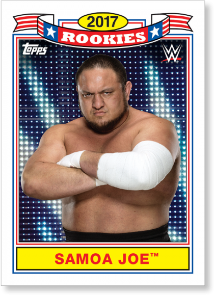 2018 Topps Wwe Heritage Samoa Joe - Boxing (700x700), Png Download