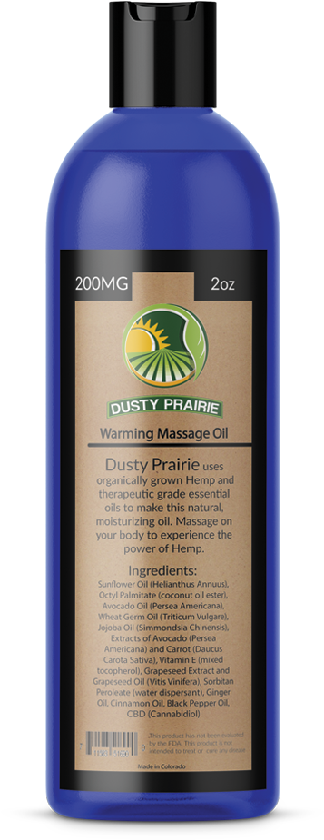 Warming Hemp Massage Oil For Sore Muscles And Aches - Body Wash (1200x1200), Png Download