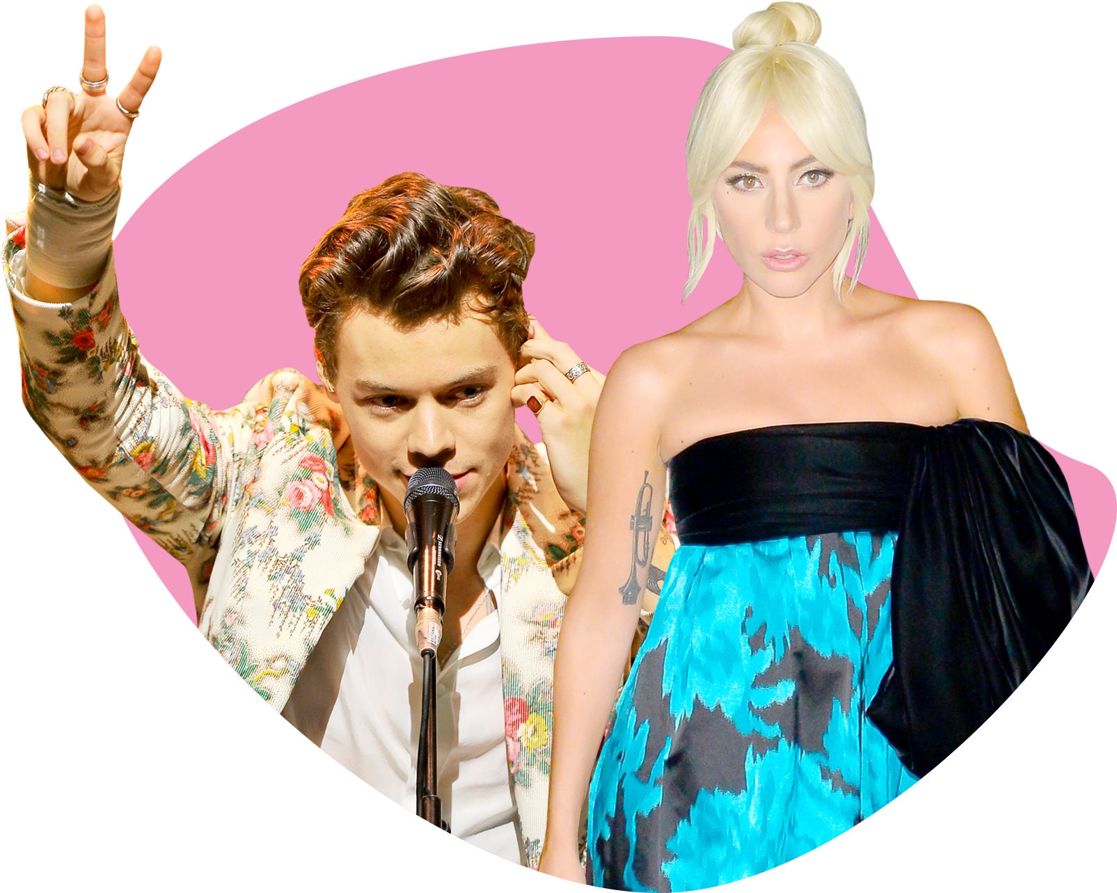 Harry Styles And Lady Gaga Will Help Bring Camp To - Girl (2000x1334), Png Download