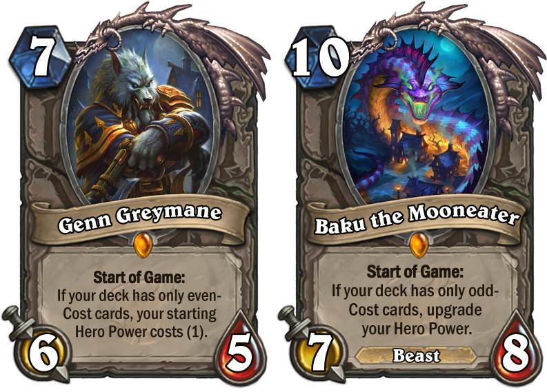 Fanmade Contenteasy Fix To Genn Baku Issue - Hall Of Fame Hearthstone 2019 (800x569), Png Download