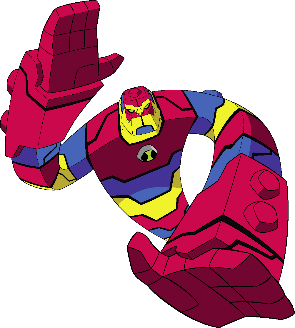 My Creations So Far - Ben 10 Alien Bloxx (1003x1116), Png Download