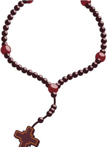 Rosary Cartoon (640x480), Png Download