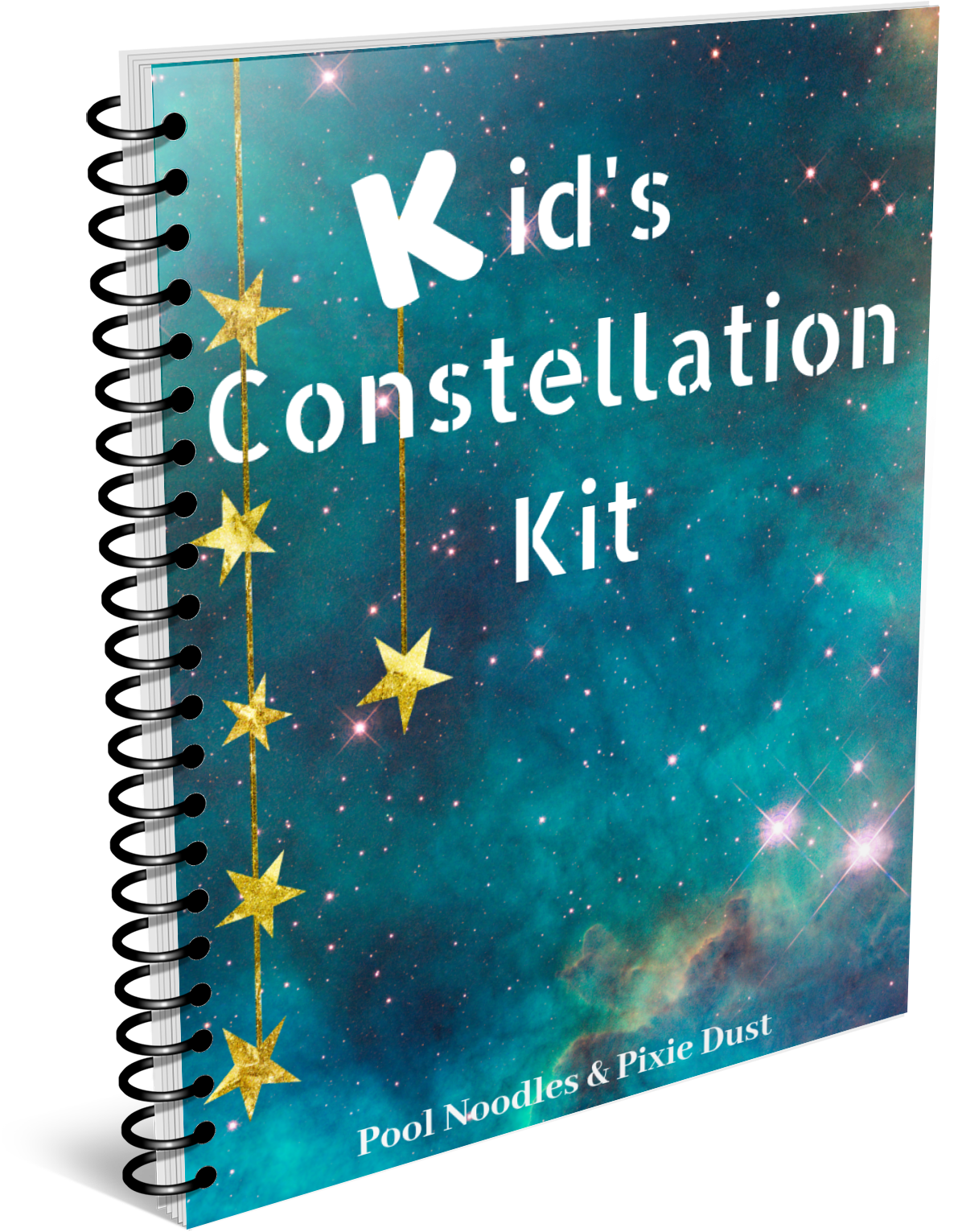 Kid's Constellation Kit - Book Cover (1500x1650), Png Download