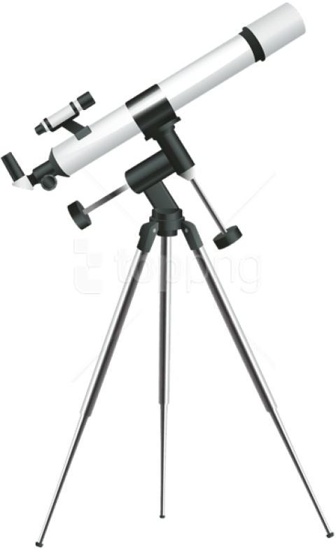 Free Png Download Telescope Transparent Clipart Png - Telescope Transparent (480x785), Png Download