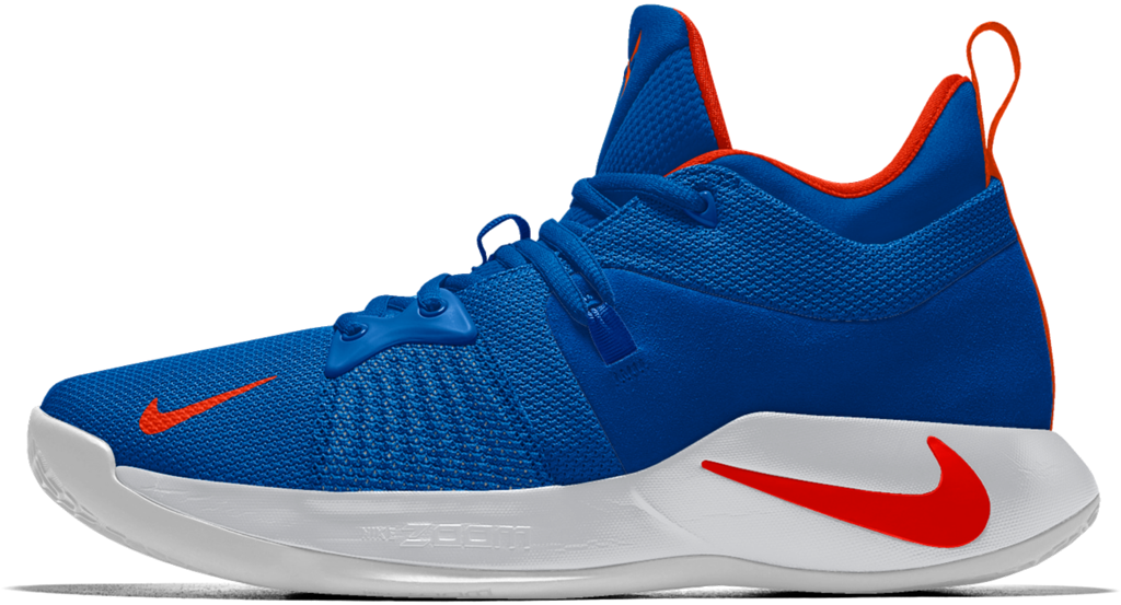 "paul George To The " - Nike Zoom Vapor Fly 4% (1200x1200), Png Download