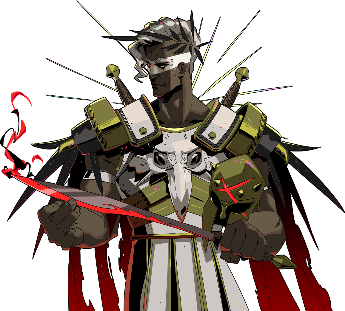 Hades Ares (1156x1043), Png Download