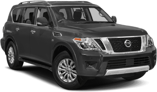 New 2019 Nissan Armada Platinum - 2019 Chevrolet Traverse Ls (640x480), Png Download