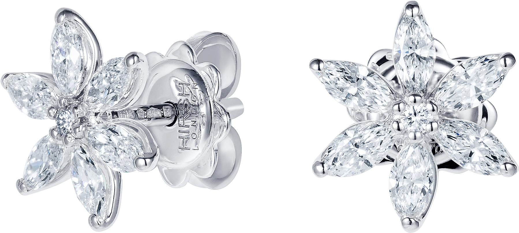 Shopping Bag - Earrings (2240x2240), Png Download