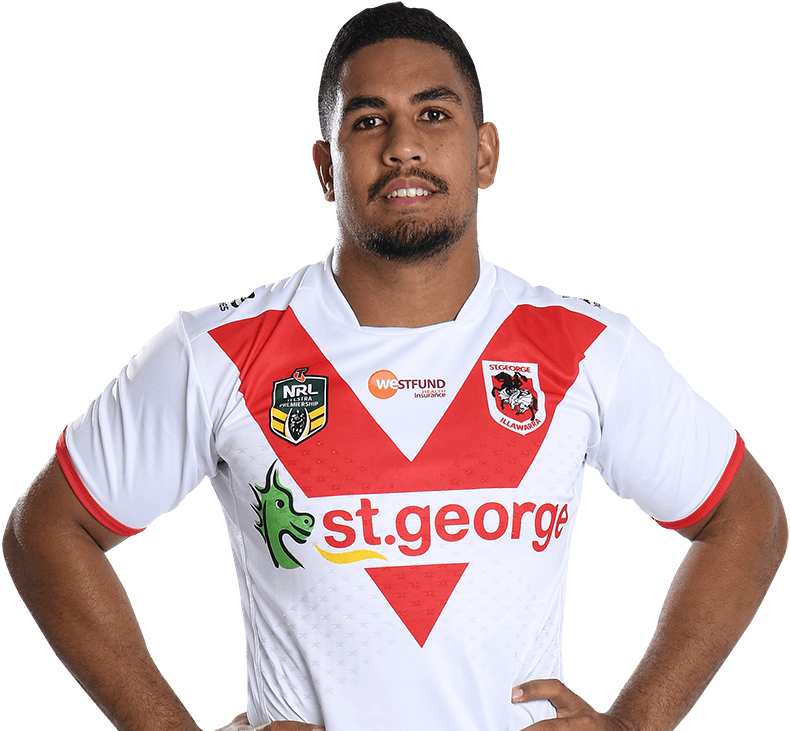 Nene - St George Illawarra Dragons (814x744), Png Download