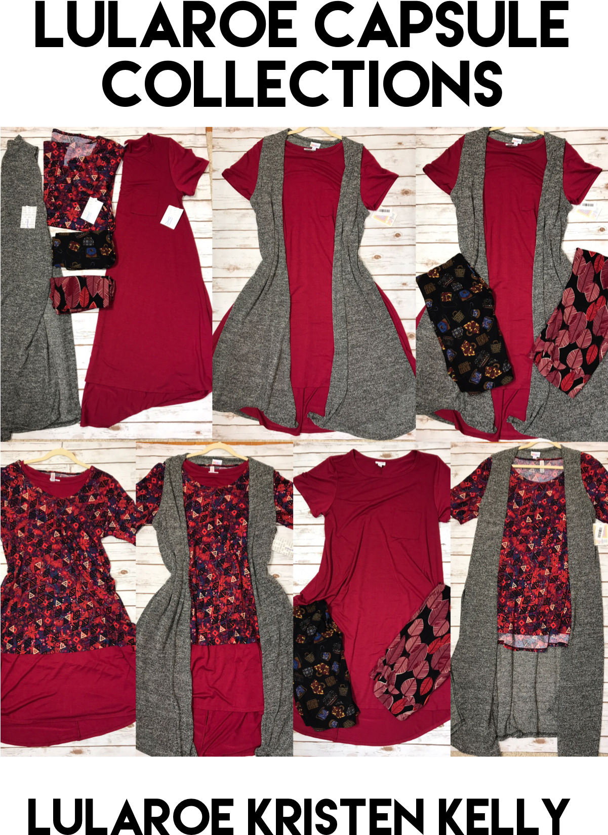 Capsule Collections Now Available From @lularoebykristenkelly - Pattern (1200x1800), Png Download