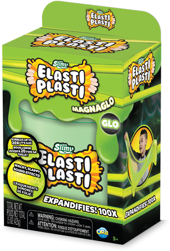 Orb Slimy, Elasti Plasti Glow - Elasti Plasti Slime (600x600), Png Download