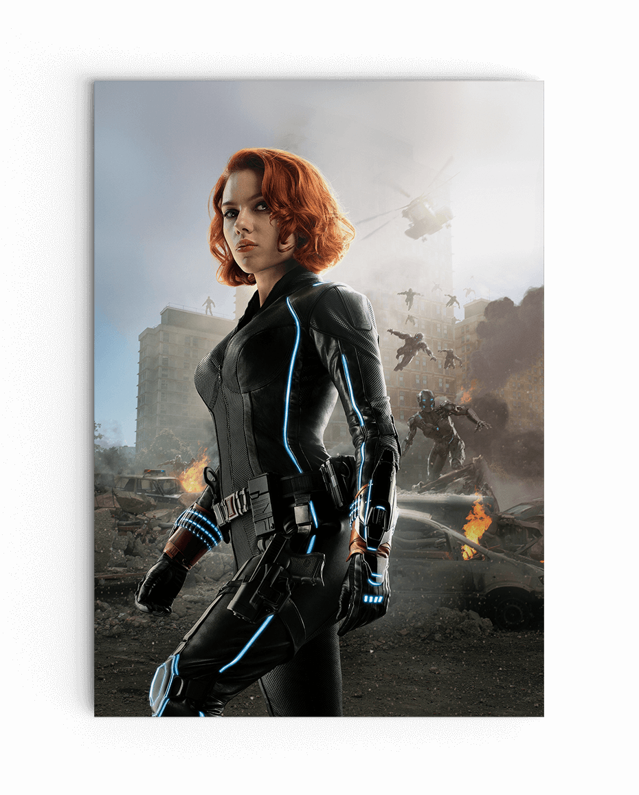 Marvel Mcu Black Widow (930x1156), Png Download