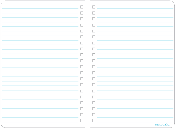 Rite In The Rain 313 (700x700), Png Download