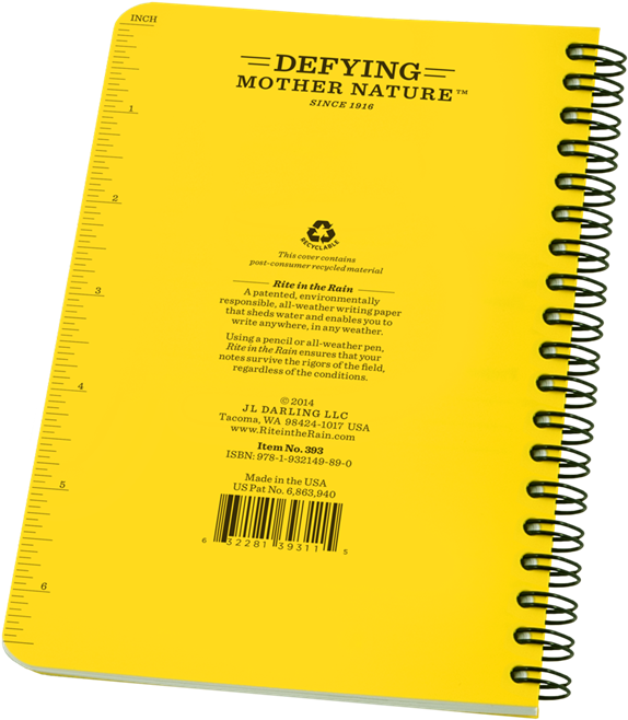 Rite In The Rain 353n (700x700), Png Download