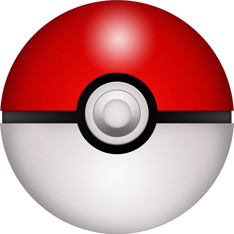Free Icons Png - Favicon Pokeball (757x757), Png Download