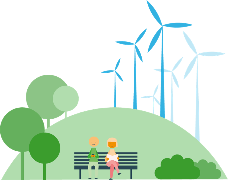 Technological Development Increases The Efficiency - Illustration (800x634), Png Download