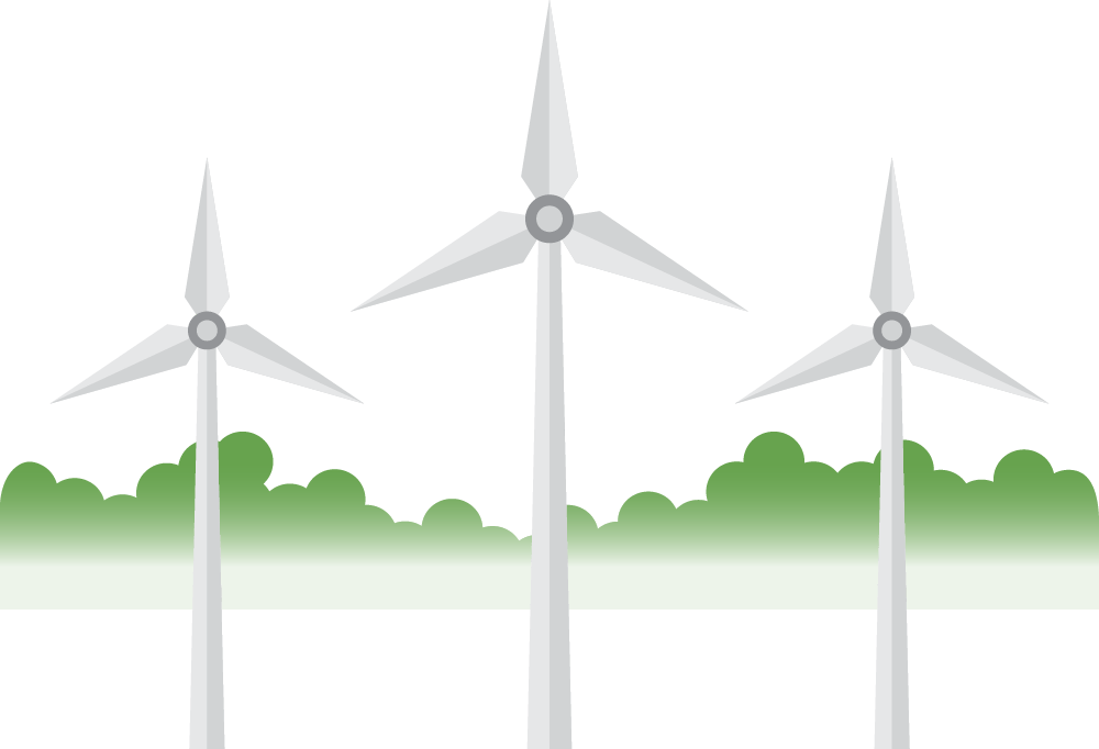 Testimonials - Wind Turbine (1000x682), Png Download