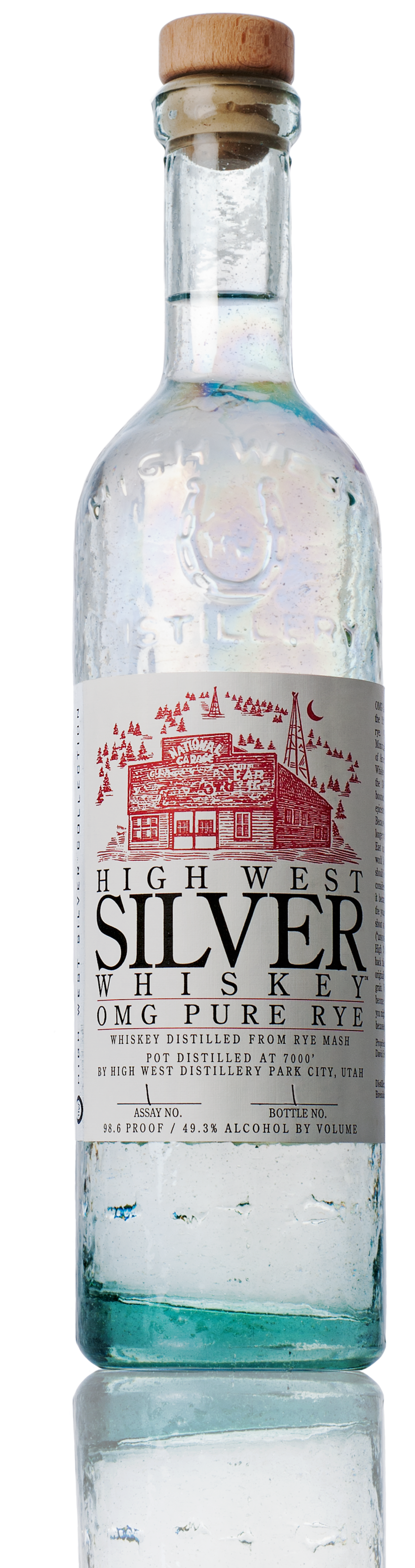 Hw Omg Botl Tran - Glass Bottle (1000x3337), Png Download