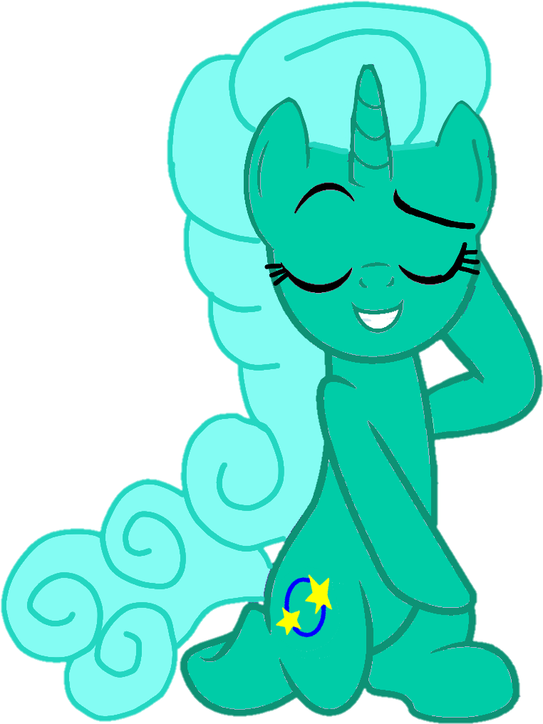 徐詩珮, Eyes Closed, Female, Glitter Drops, Kneeling, - Cartoon (797x1080), Png Download