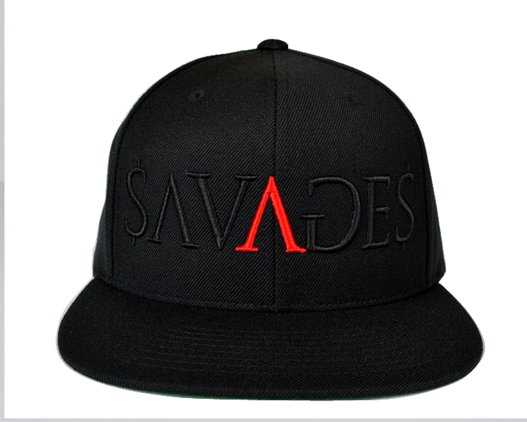 Savages Paid In Full Snap Back In Black - Baseball Cap (748x599), Png Download