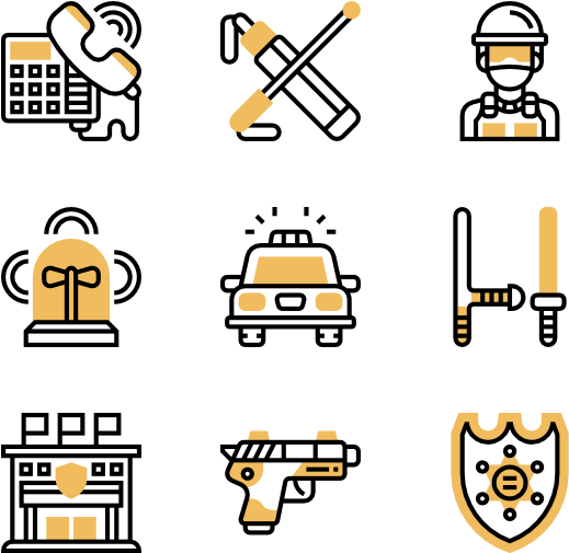 Police (600x564), Png Download