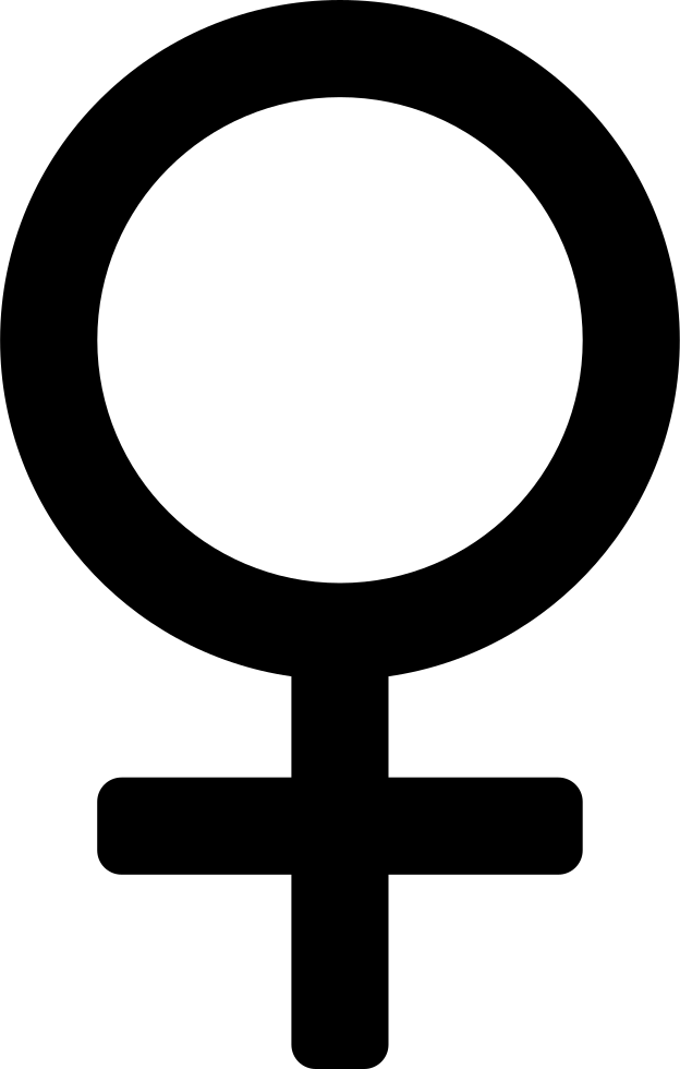 Png File Svg - Venus Glyph (624x980), Png Download