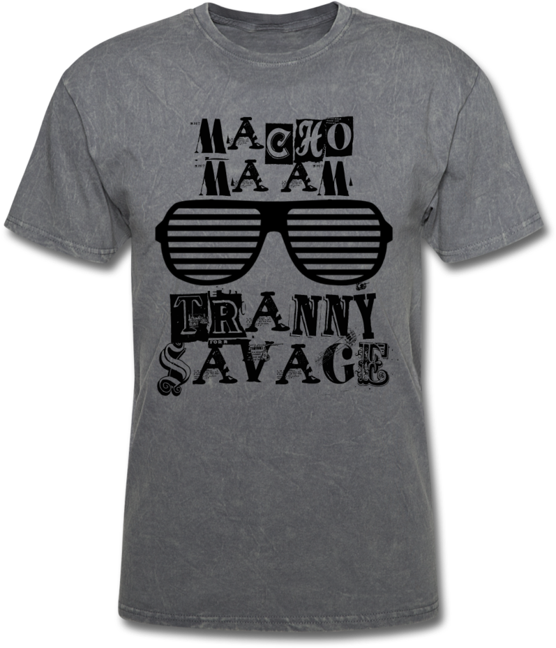 Load Image Into Gallery Viewer, Macho Man Men& - Active Shirt (1000x1000), Png Download