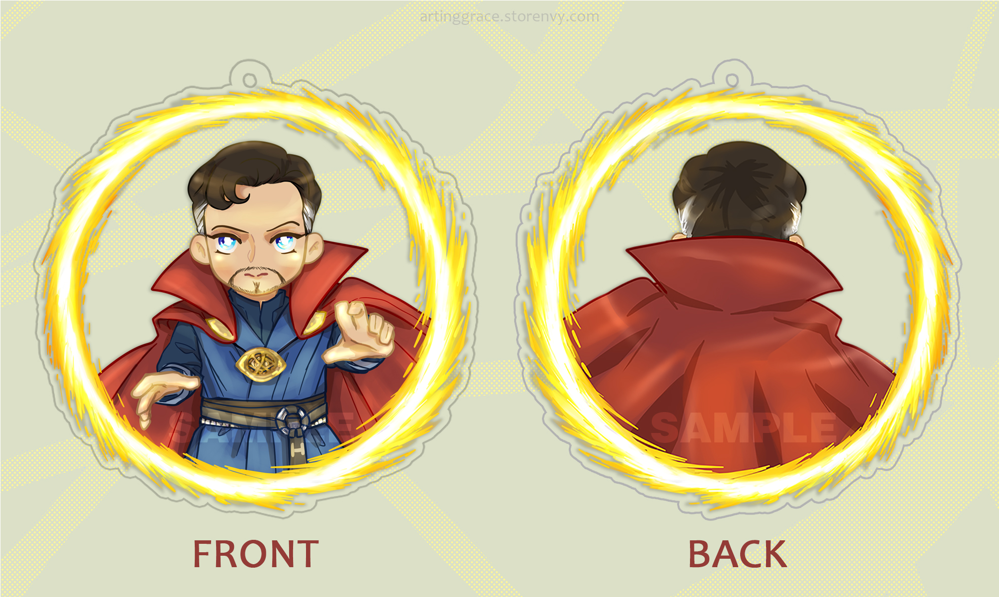 [charm] Doctor Strange - Toddler (2010x2010), Png Download