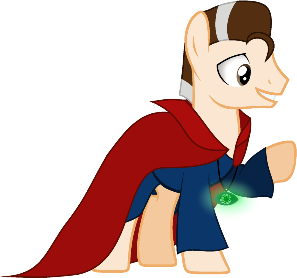 Doctor Strange Clipart Transparent - Cartoon (1024x952), Png Download