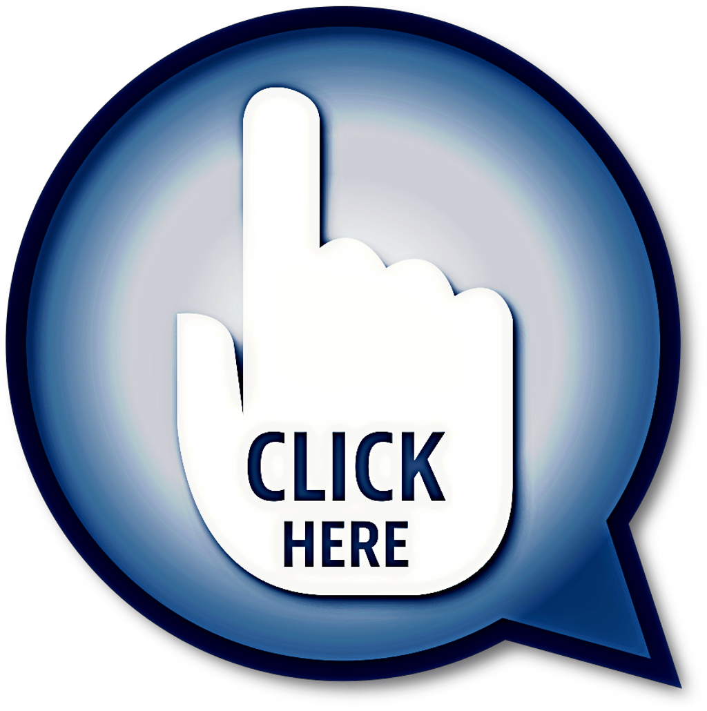 #click #here #clickhere #button #sticker #ftestickers - Chicken Out (1024x1030), Png Download