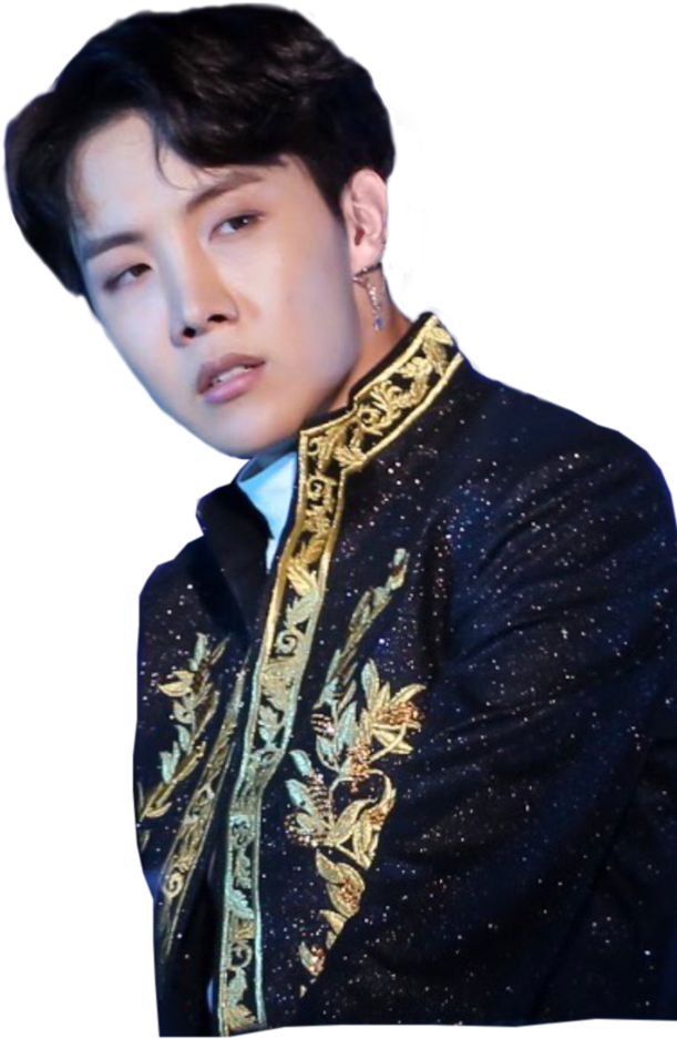Jhope Png - Bts Jhope Transparent Background (730x1094), Png Download