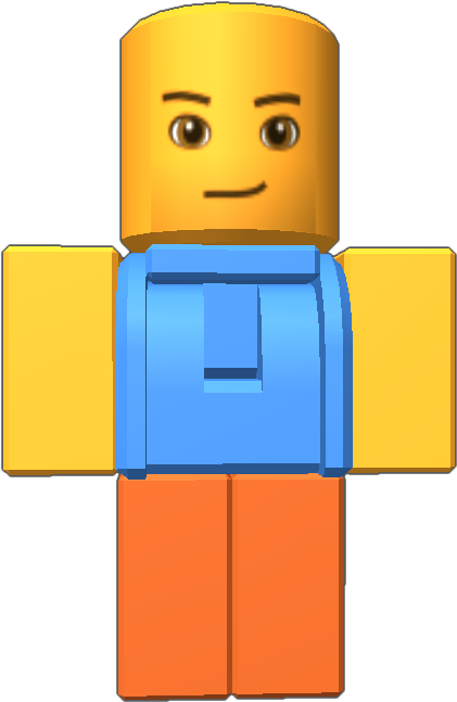 Download The Noob Is From Roblox Cartoon Png Image With No Background Pngkey Com - roblox cartoon font download