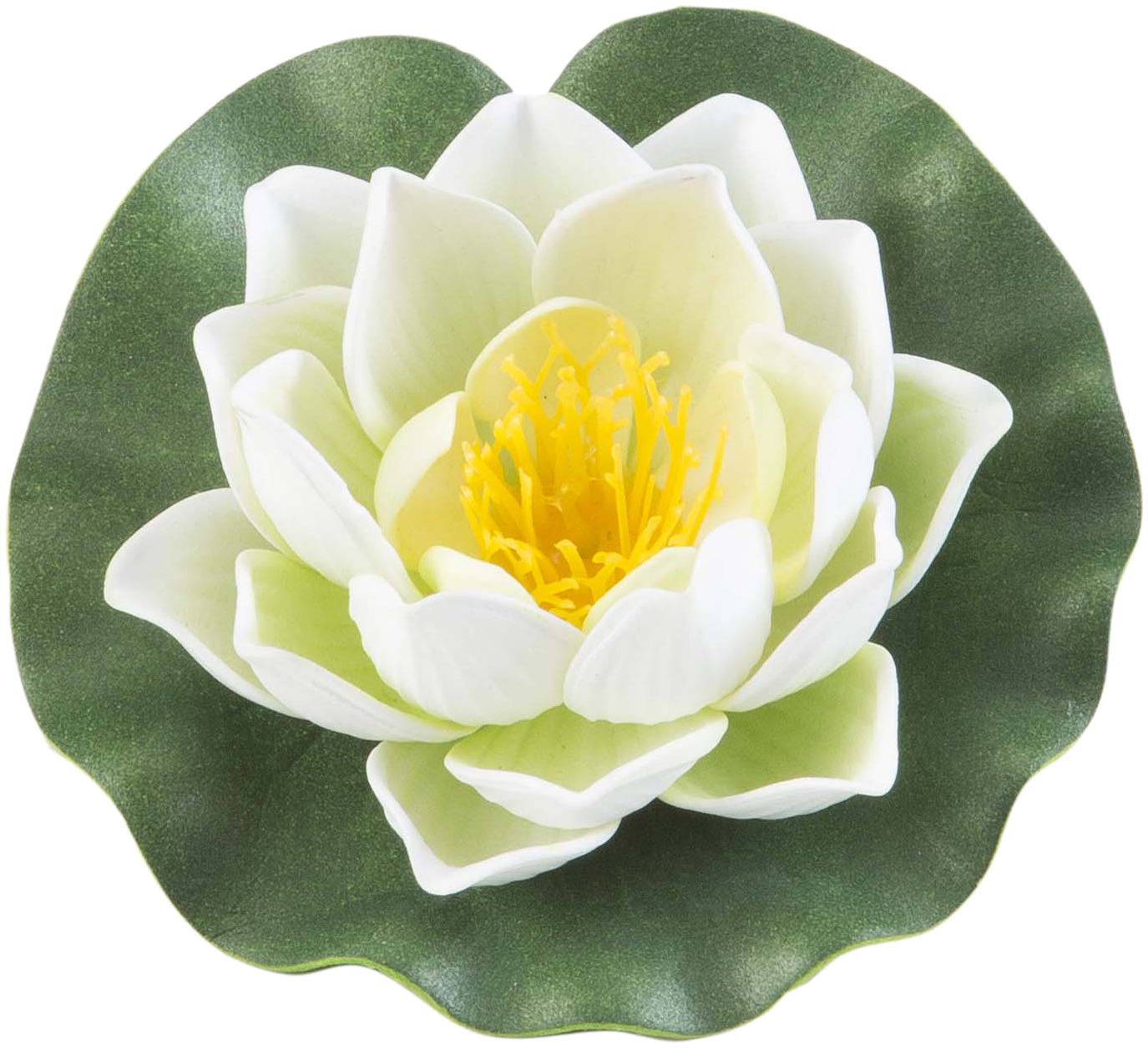 Floating Flowers Foam - Sacred Lotus (1417x1299), Png Download