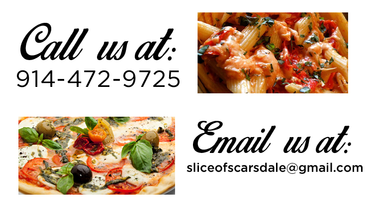 Slice Of Scardale Pizza - California-style Pizza (750x441), Png Download