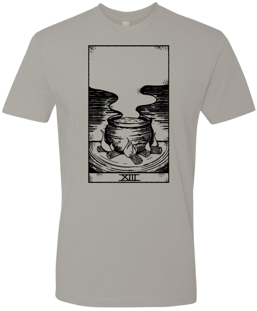 Secret Comics Cauldron T Shirt - Chess (944x1024), Png Download