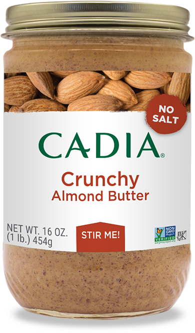 Ingredients - Cadia Creamy Peanut Butter (700x700), Png Download