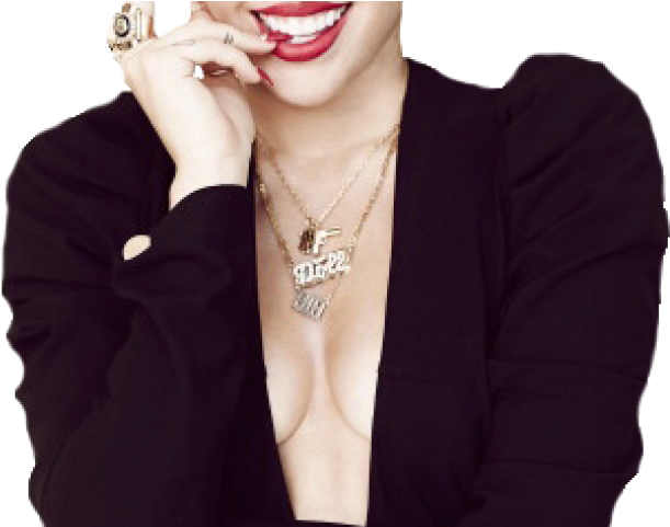 Undercut Miley Cyrus Short Hair (640x480), Png Download