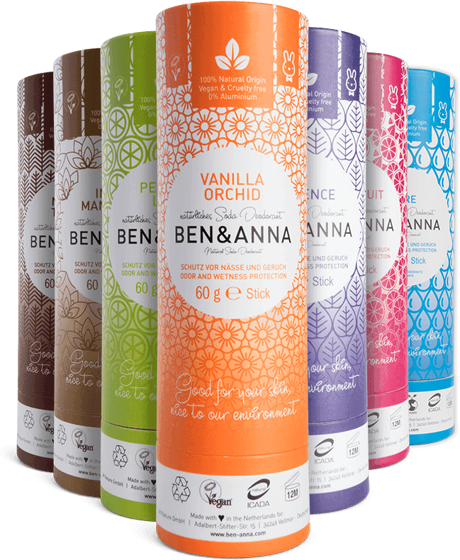 3in1 - Ben & Anna Deodorant (678x800), Png Download