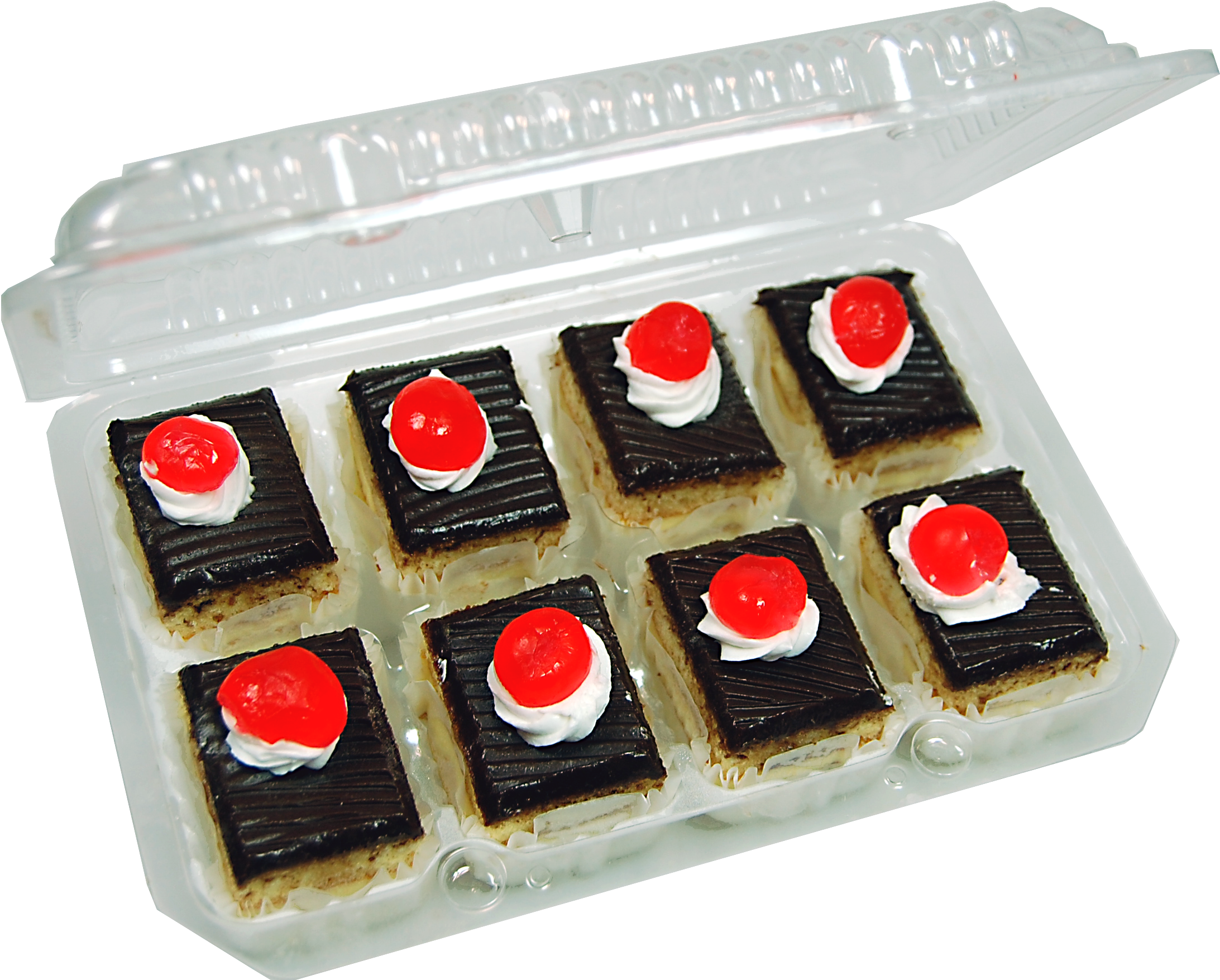 Mini Boston Cream - Chocolate (3008x2000), Png Download