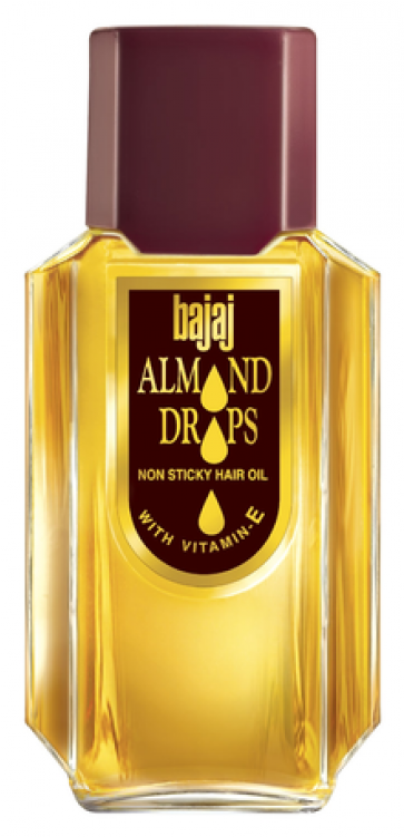 Bajaj Hair Oil Almond Drops 500 Ml Bottle (750x750), Png Download