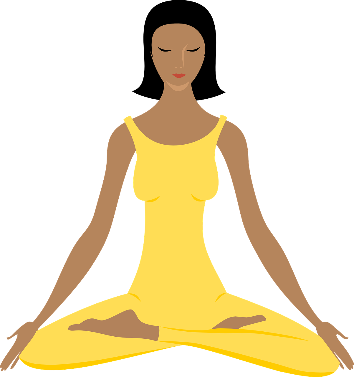 1202 X 1280 1 - Yoga Animated Gif Png (1202x1280), Png Download