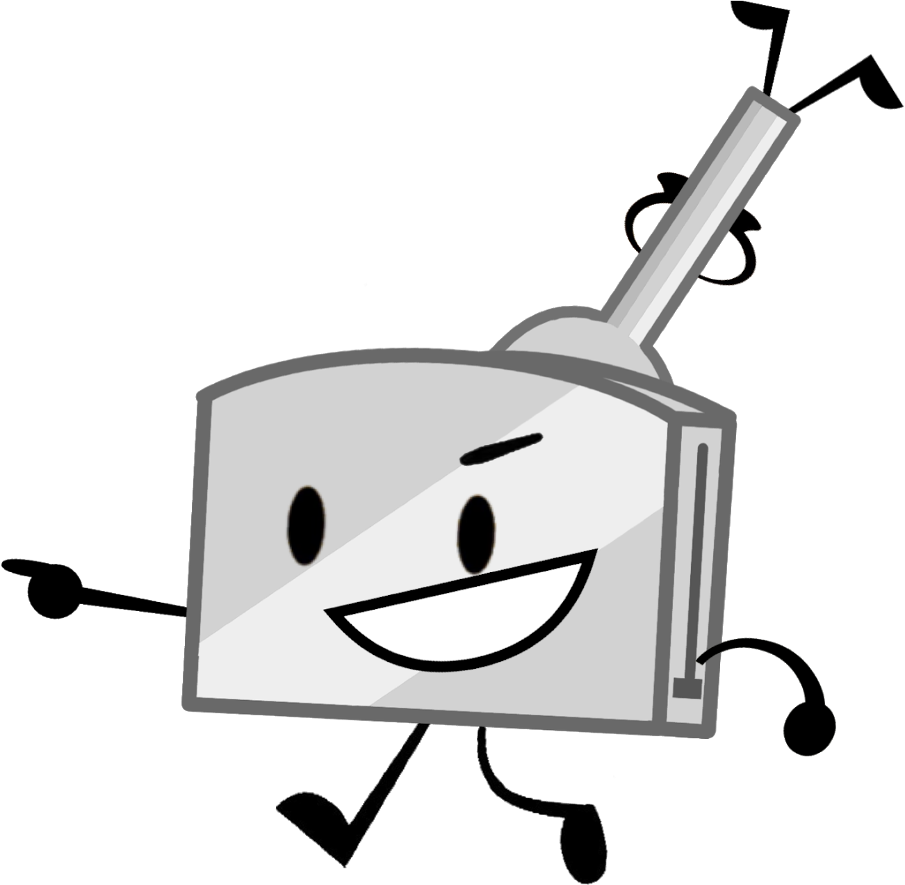 Fork In A Toaster (1875x1406), Png Download