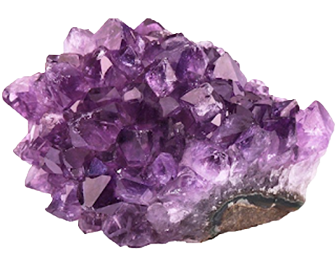 Does Amethyst Seem Familiar To You That Might Be Because - Amethyst Purple (1375x1044), Png Download